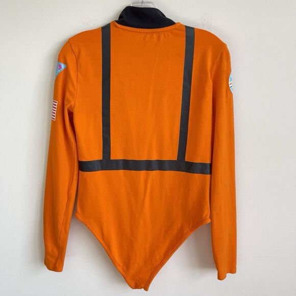 Chemistry Long Sleeves Astronaut Space Explorer Halloween Bodysuit Top Sz Large - Picture 9 of 13